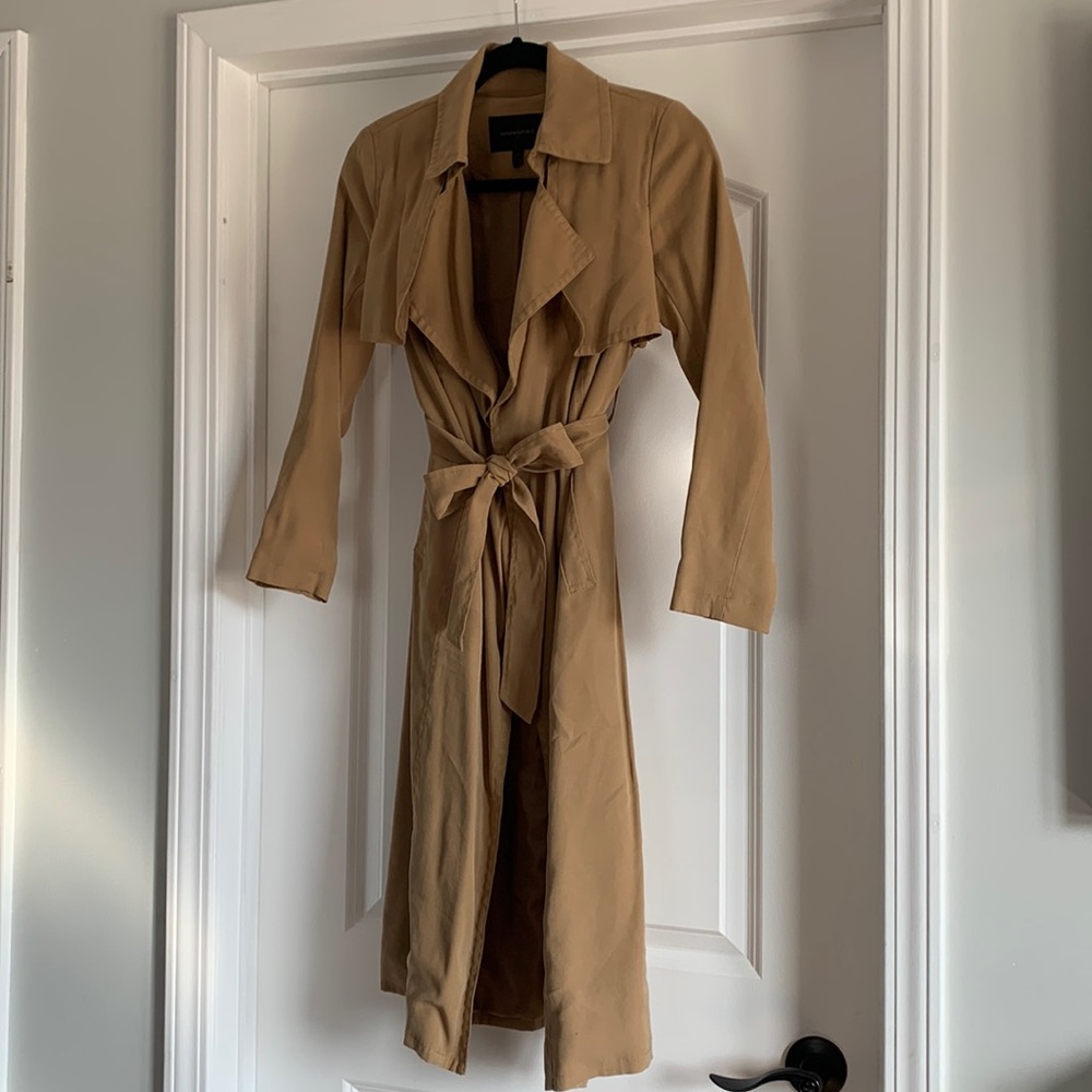 Banana Republic Camel Trench Coat